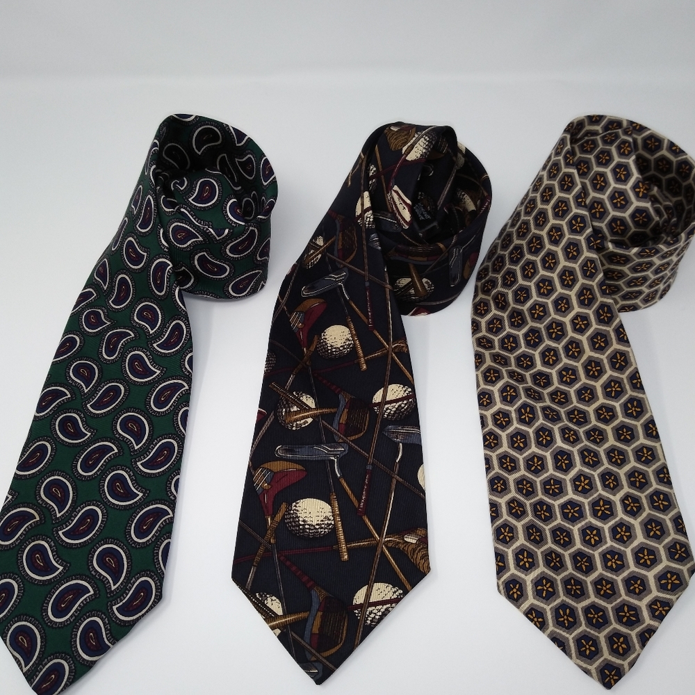 Robert Talbott Silk Ties (3) Bundle - image 2